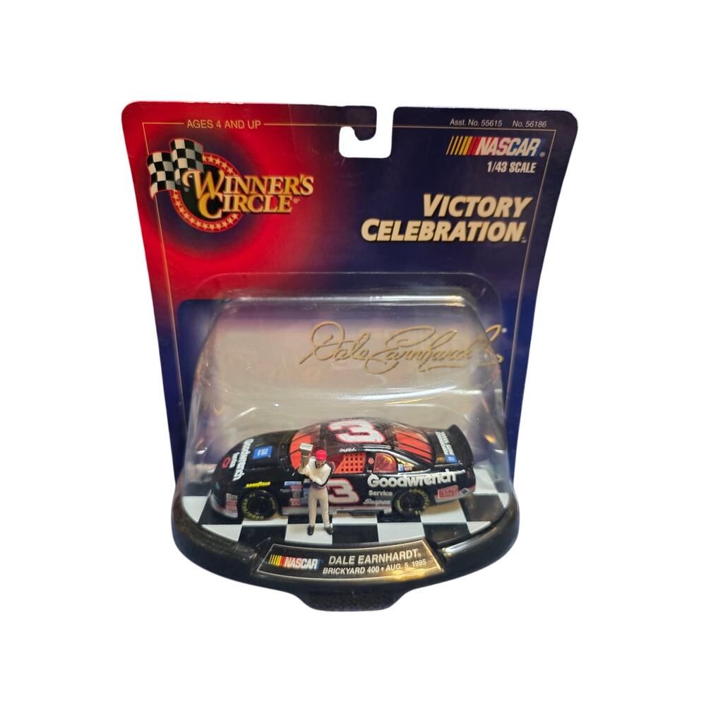 Dale Earnhardt #3 Goodwrench 1995 Brickyard 400 Victory Celebration 1:43